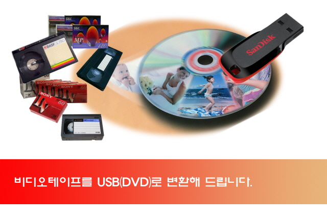 DVD제작 포스터